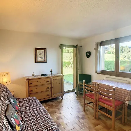 Apartmán Avec Jardin Privatif Pres Du Teleski Du Bouchet - - Fr-1-560-40 *